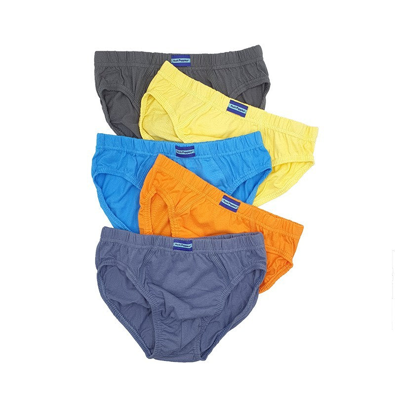 5pcs Boys' Briefs | Combed Cotton | Mini HBB009780