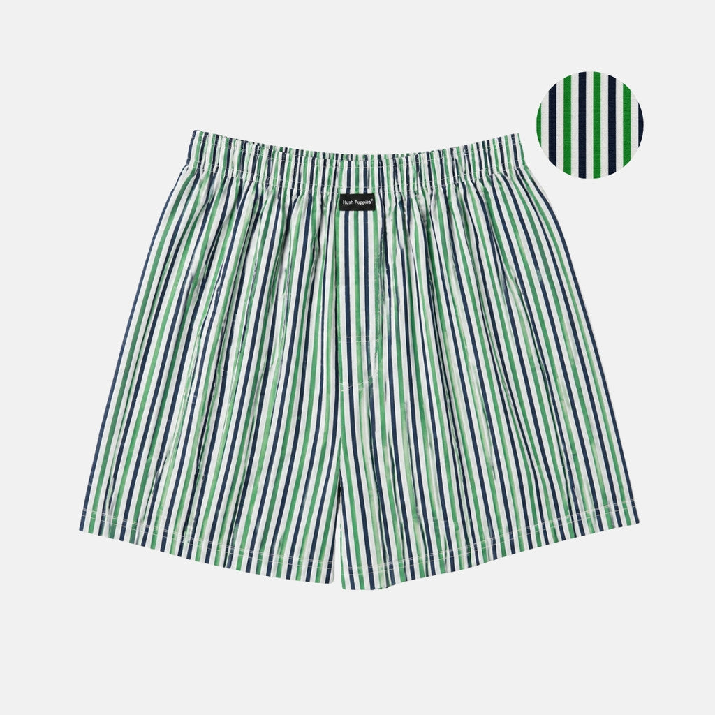 Men's 1pc Knit Boxer Shorts | Mercerized Cotton | HMX453216