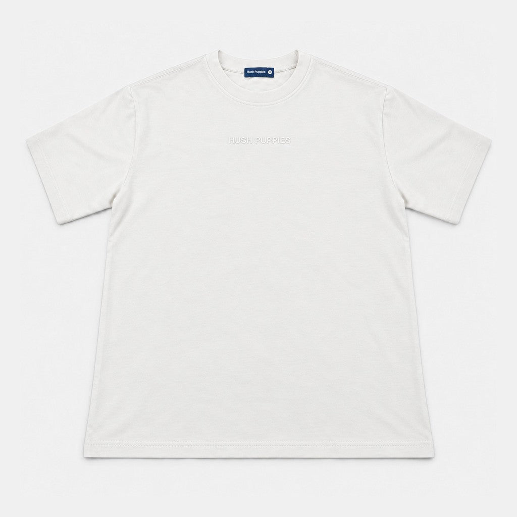 Men's Round Neck Oversize Tee | 100% Cotton | HMT639916