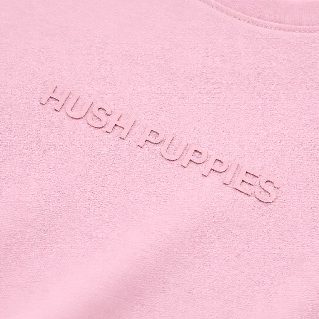 Hush Puppies Ladies Boxy Tee | 100% Cotton | HLT609873