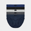5pcs Men's Briefs | Cotton Jersey | Mini | HMB679426