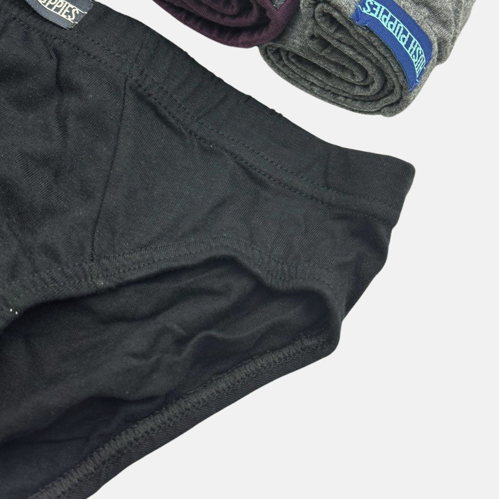 5pcs Men's Briefs | Cotton Jersey | Low Rise Mini | HMB579732