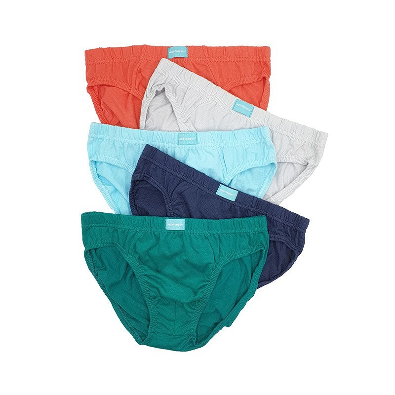 5pcs Boys' Briefs | Combed Cotton | Mini | HBB009779