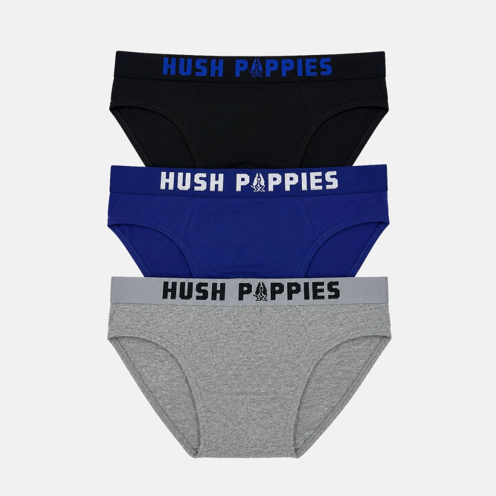 Men's 3pcs Brief | Cotton Elastane | Mini | HMB639863