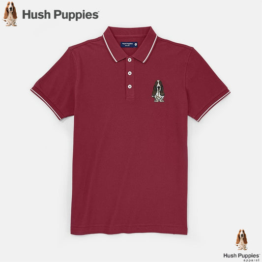 Men's Superfine Polo With Big Dog | Pique Cotton | HMP278461