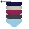 Cotton Spandex Mini 5pcs Ladies Panties HLU008956