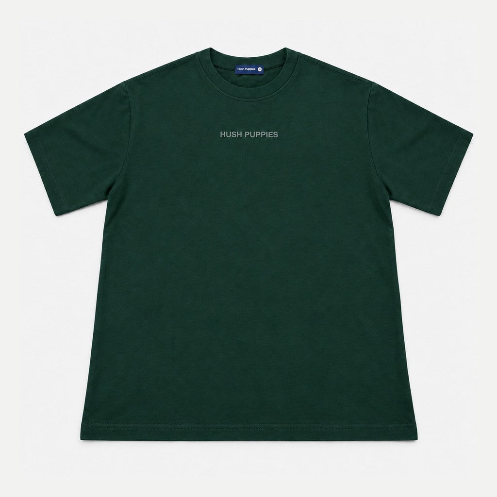 Men's Round Neck Oversize Tee | 100% Cotton | HMT639916