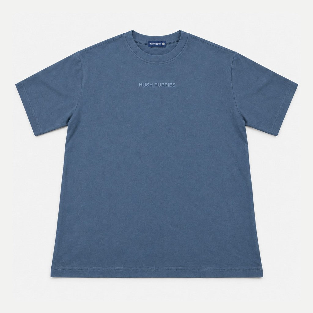Men's Round Neck Oversize Tee | 100% Cotton | HMT639916