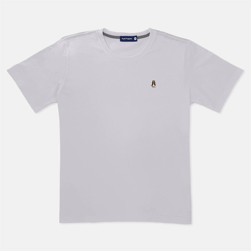 Men's Round Neck Tee | 100% Cotton | HMT409416