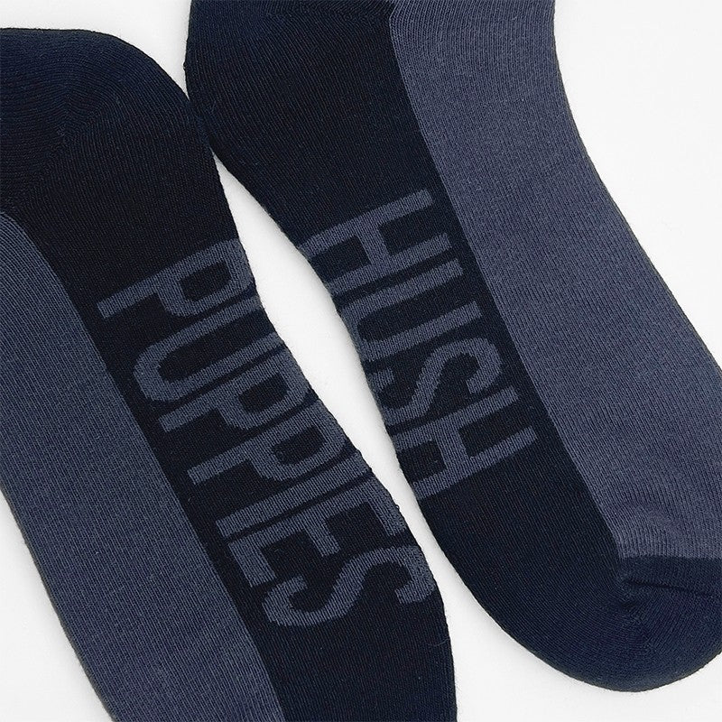 3prs Men Half Terry Ankle Socks | Cotton Elastane | HMS907748