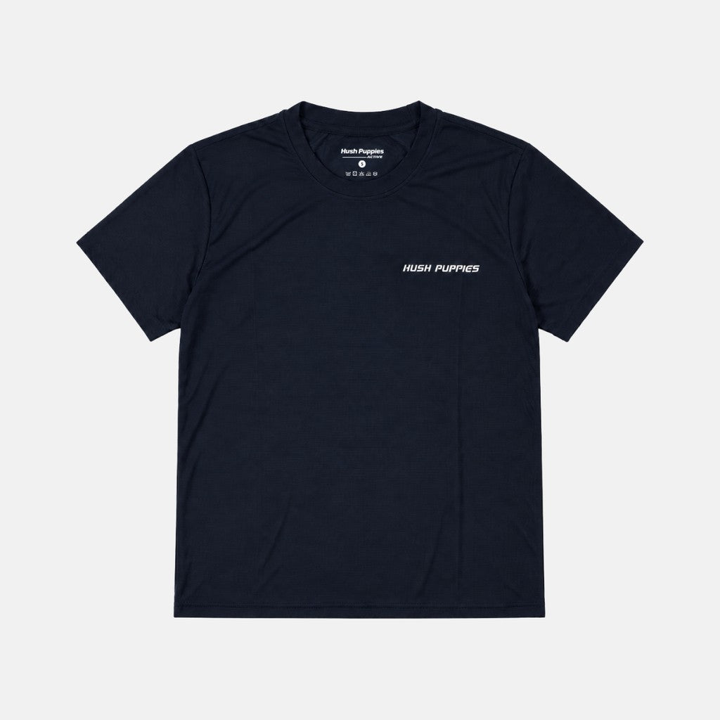 Men's Round Neck Active Tee | Quick Dry | HMT651016