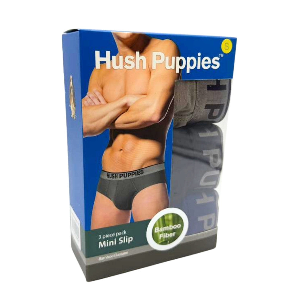 3pcs Men's Briefs | Bamboo Elastane | Mini | HMB702178