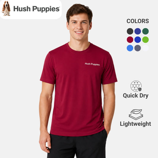 Men's Basic Round-Neck Active Tee | HMT288538