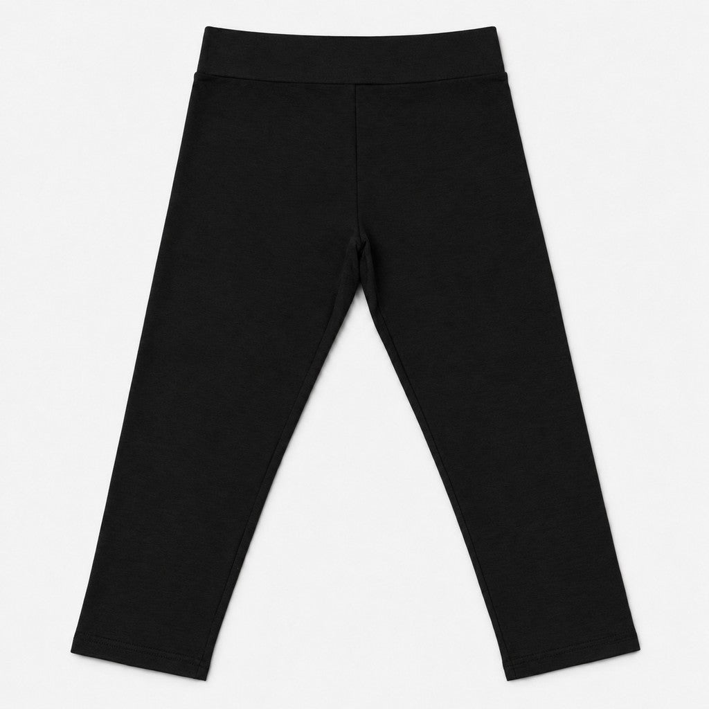 Women's Capri Leggings | 100% Cotton | HLJ651105