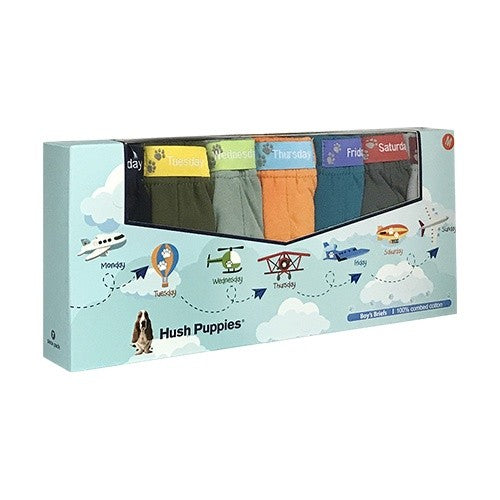 7pcs Boys' Briefs | Combed Cotton | Mini HBB278125