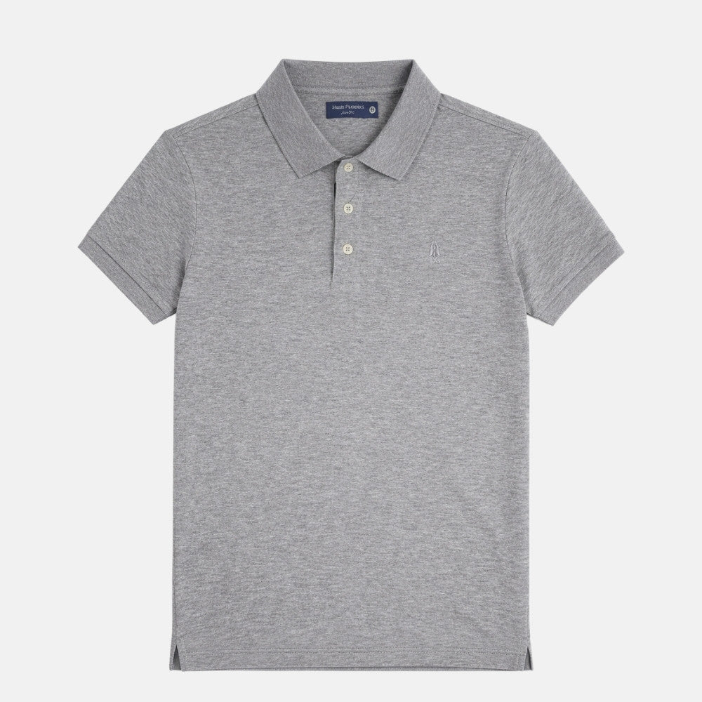 Men's Basic Polo Tee Slim Fit | 100% Cotton | HMP509701