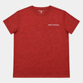 Men's Round Neck Heather Active Tee | Quick Dry | HMT651015