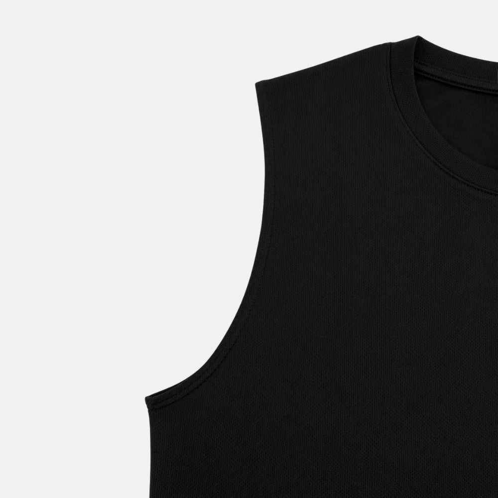 Unisex Sleeveless Active Tee | Quick Dry | HMT639888