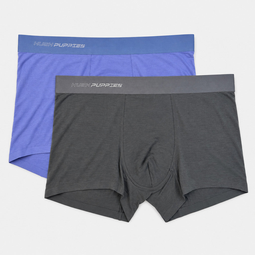 2pcs Men's Seamless Trunks | Bamboo Elastane | HMK639860