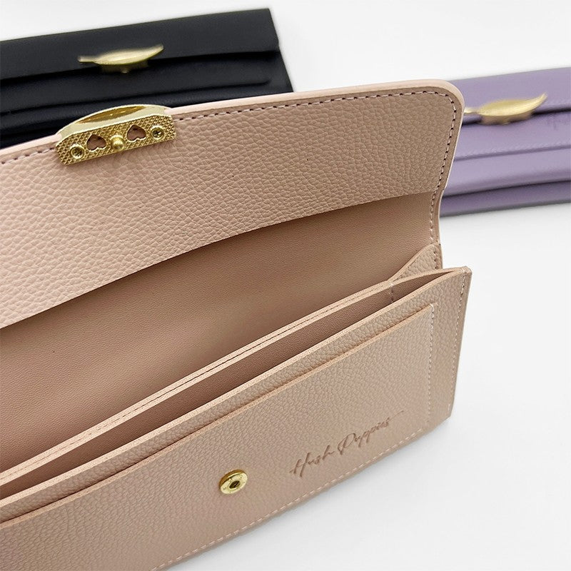 Ladies Long Wallet | PU Leather | HLA509679