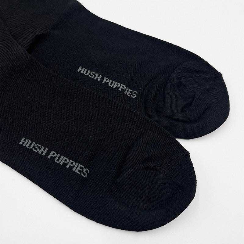 3prs Men Full Length Plain Socks | Bamboo Spandex | HMS409465