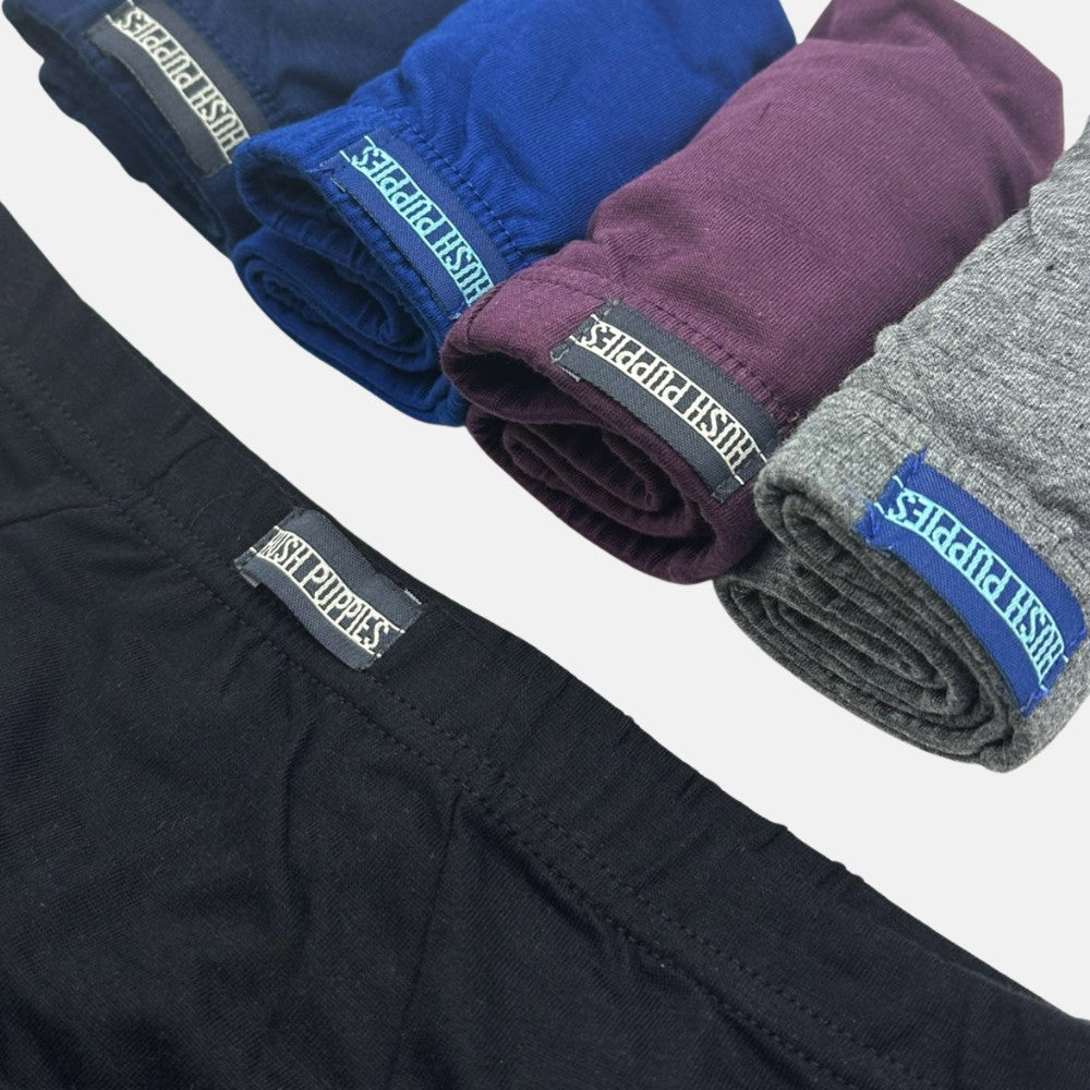 5pcs Men's Briefs | Cotton Jersey | Low Rise Mini | HMB579732