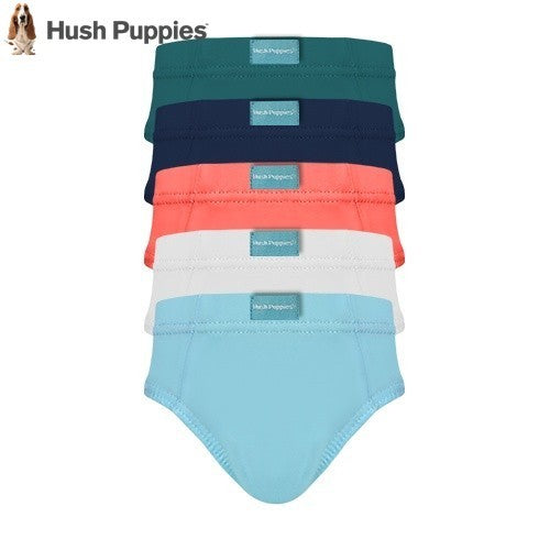 5pcs Boys' Briefs | Combed Cotton | Mini | HBB009779
