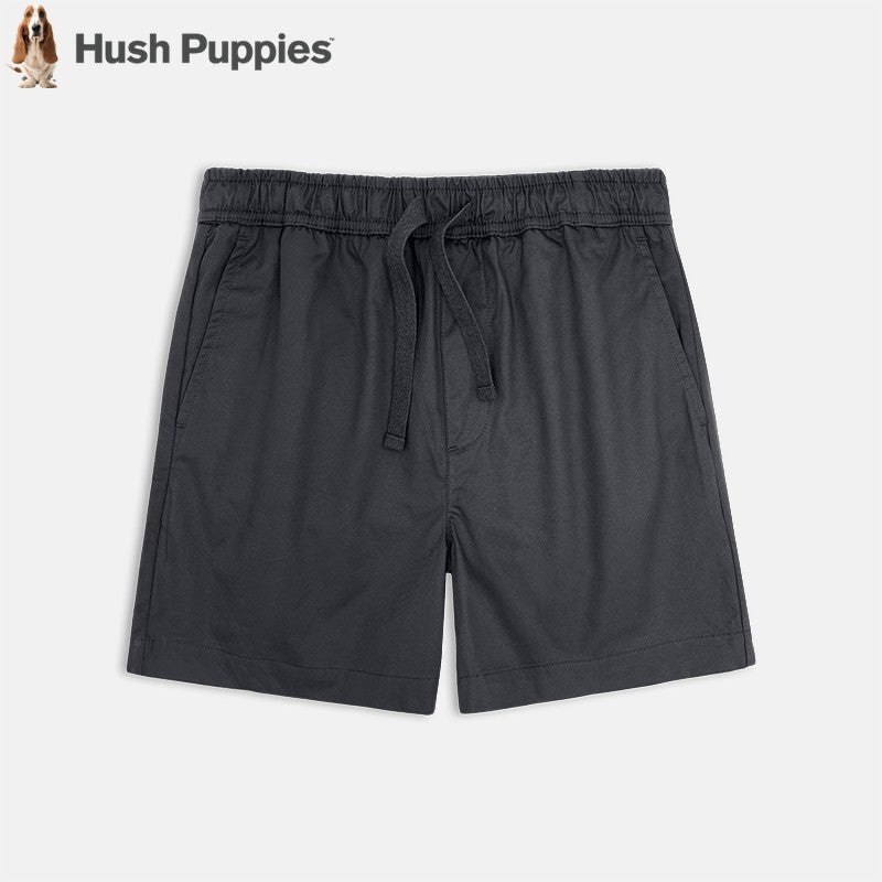 Ladies' Woven Shorts | 100% Cotton Twill | HLM288558BLK