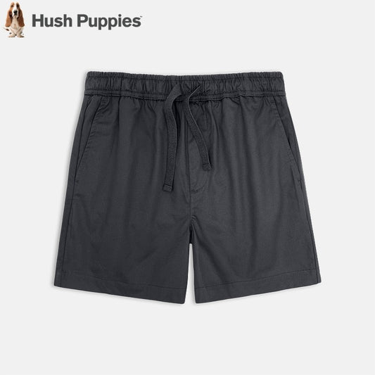 Ladies' Woven Shorts | 100% Cotton Twill | HLM288558BLK