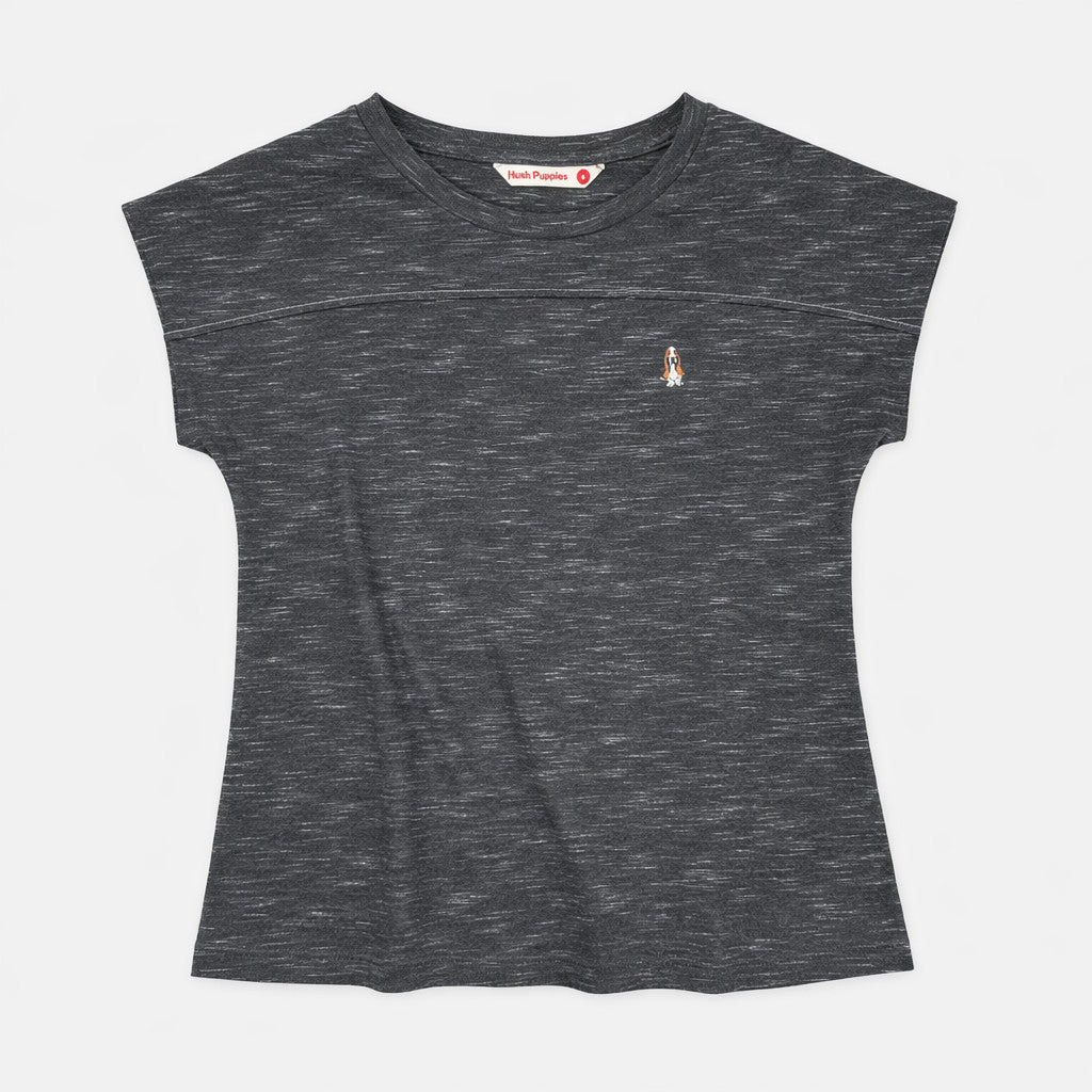 Ladies Melange | Cut & Sew | HLT409442