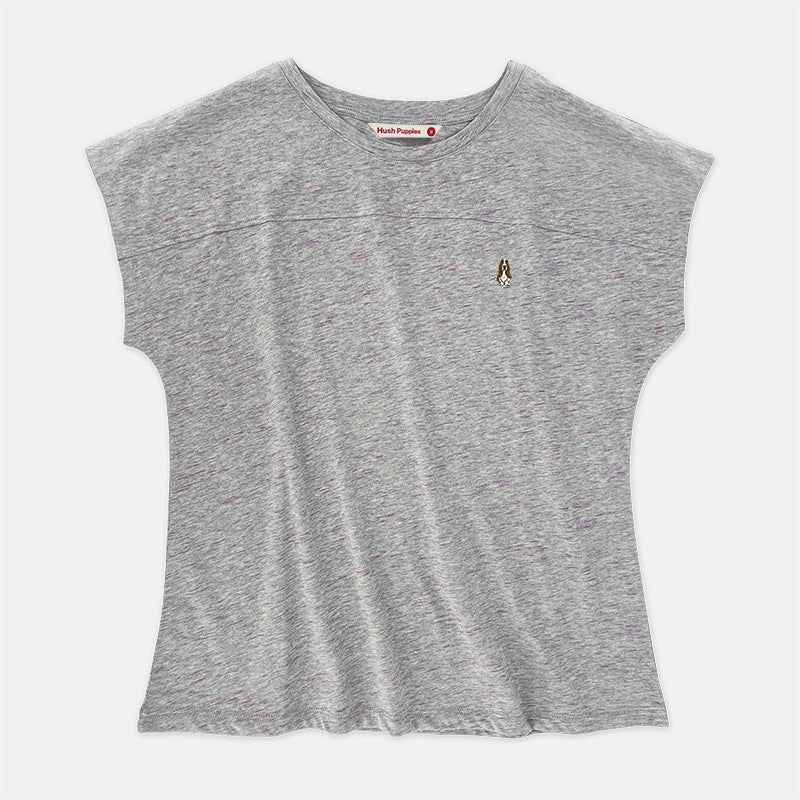 Ladies Melange | Cut & Sew | HLT409442