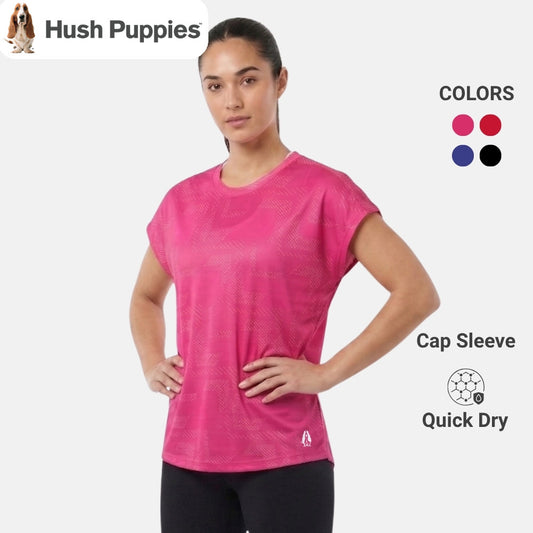 Ladies' Active Tee With Decal | HLT579735
