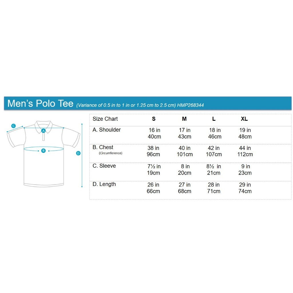 Men's Superfine Polo With Pocket | Cotton | HMP268344