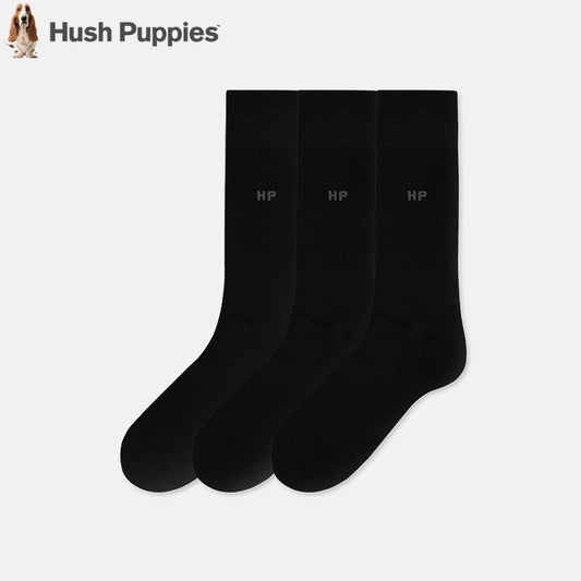 3prs Men Full Length Socks | Bamboo Elastane | HMS907761