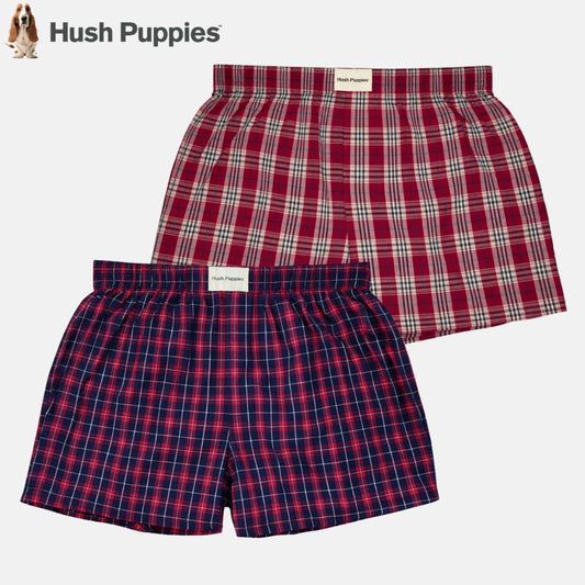Men's 2pc Boxer Shorts | 100% Cotton | HMX619814