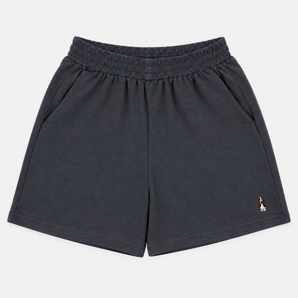 Ladies' Easy Shorts Solid | 100% Cotton | HLM609867
