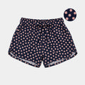 Ladies' Full Print Shorts | Cotton | HLM559690