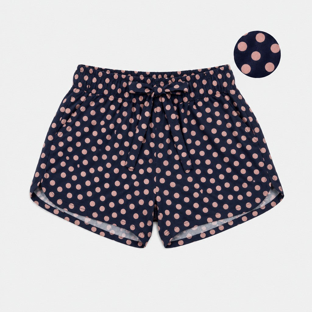Ladies' Full Print Shorts | Cotton | HLM559690
