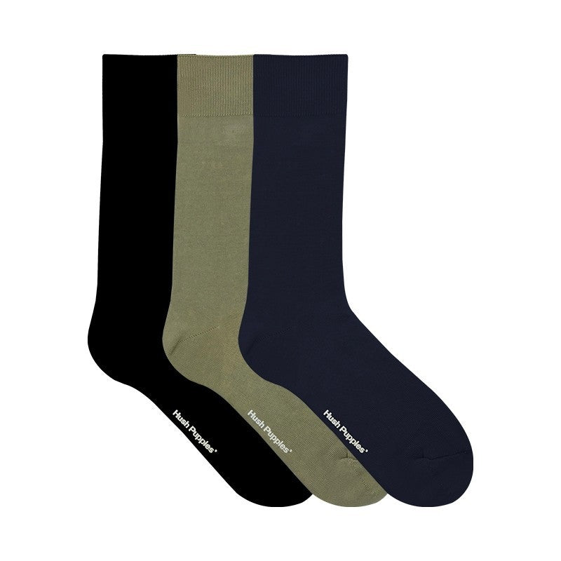 3prs Men's Full Length Socks | Cotton | 13133215146