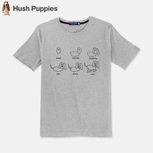 Men's Round Neck Couple Graphic Tee | 100% Cotton | HMT368800