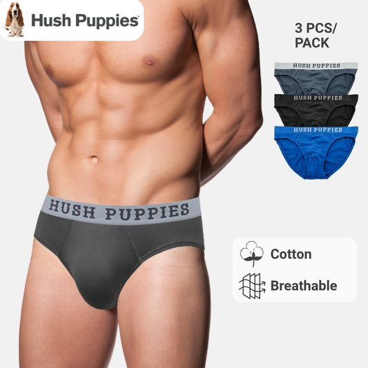 3pcs Men's Briefs | Cotton Elastane | Mini | HMB107724