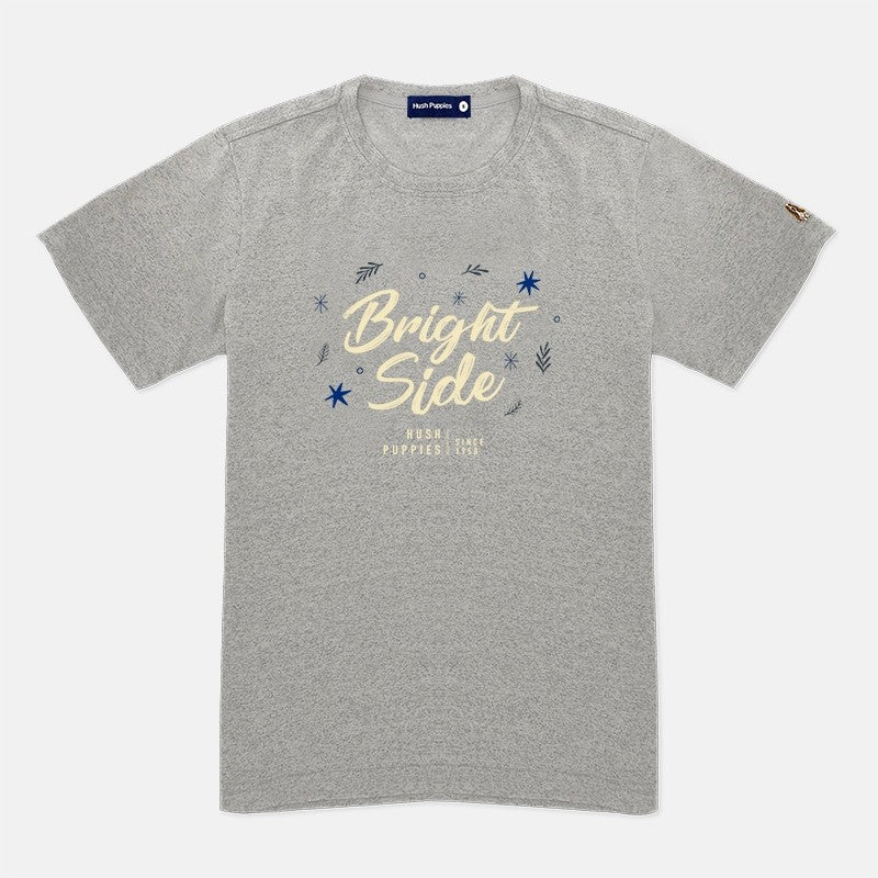 Men's Round Neck Graphic Tee | 100% Cotton | HMT579827