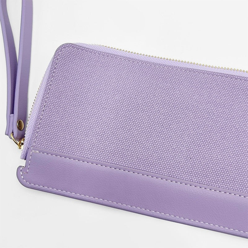Ladies Long Wallet | PU Leather | HLA509681