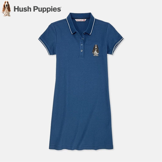 Ladies Polo Dress with Big Dog Pique | Cotton | HLD278467
