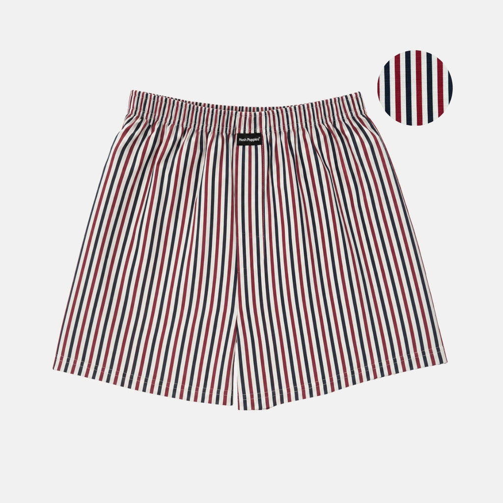 Men's 1pc Knit Boxer Shorts | Mercerized Cotton | HMX453216
