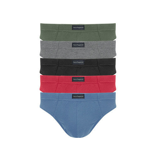 5pcs Men's Briefs | Cotton Jersey | MIni | HMB157720
