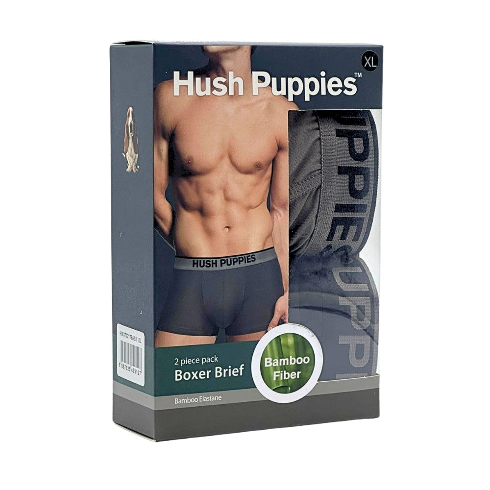 2pcs Men's Boxer Briefs | Bamboo Elastane | HMX702179