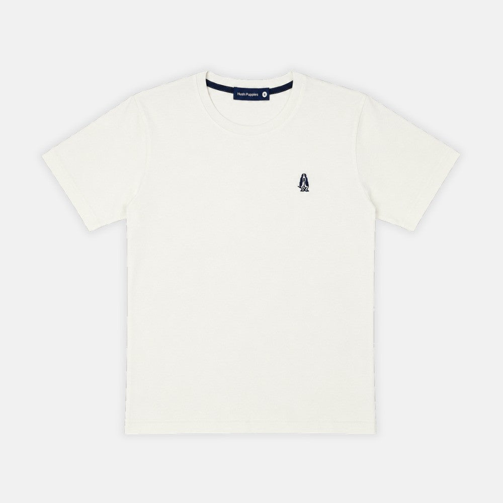 Men's Round Neck Basic Tee | 100% Cotton | HMT619864