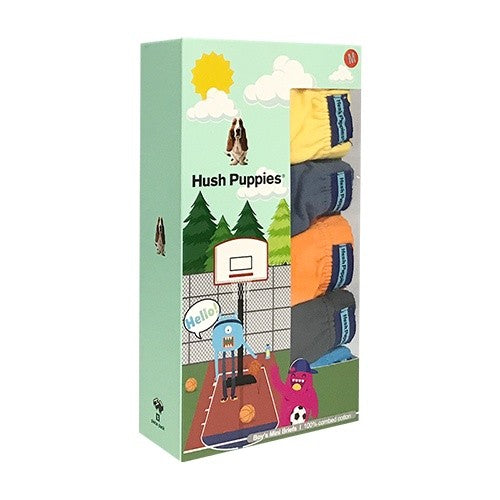 5pcs Boys' Briefs | Combed Cotton | Mini HBB009780