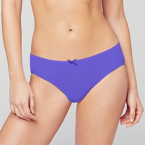 Cotton Spandex Hipster 5pcs Ladies Panties HLU008884